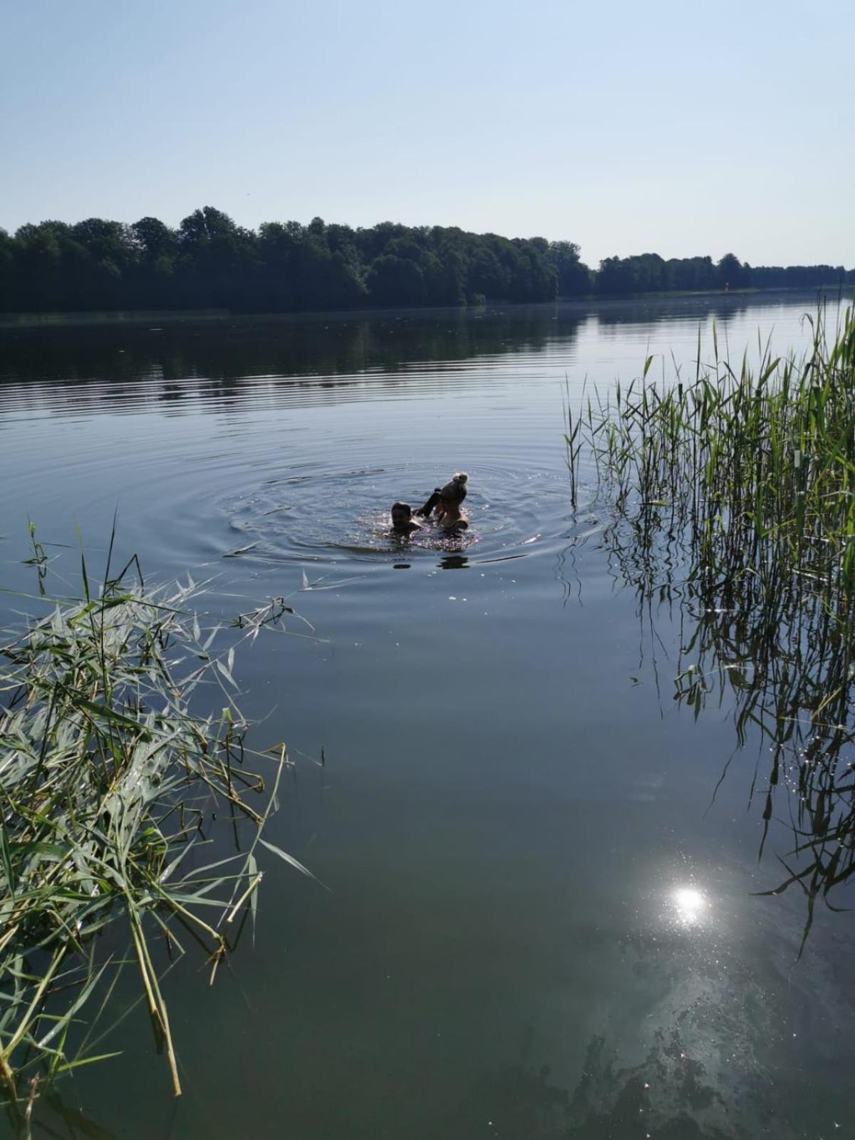 Domek Nad Jeziorem Koszajny ภายนอก รูปภาพ
